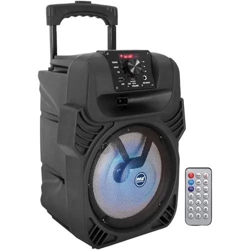 Pyle PPHP844B Review: Portable Bluetooth PA Speaker Ranked