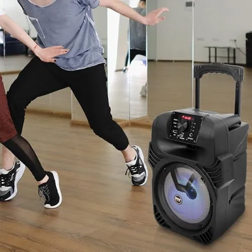 Pyle PPHP844B Review: Portable Bluetooth PA Speaker Ranked image 3