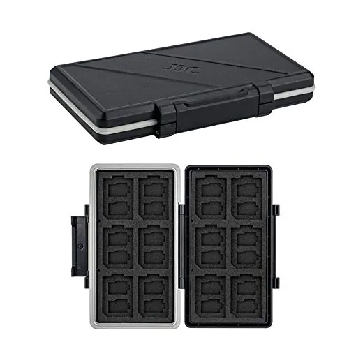 JJC 36 Slots Memory Card Case Review: SD Card Holder