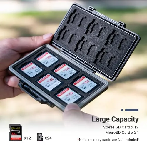 JJC 36 Slots Memory Card Case Review: SD Card Holder image 2