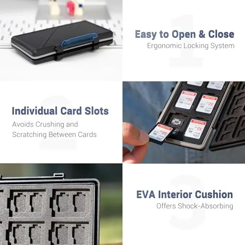 JJC 36 Slots Memory Card Case Review: SD Card Holder image 5