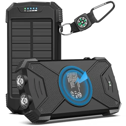 BLAVOR Solar Power Bank 10,000mAh Review