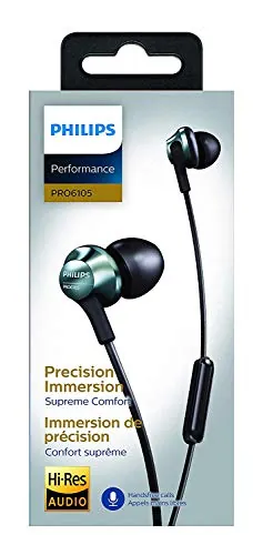 Philips Pro Wired Earbuds Review: 3.5mm In-Ear Headphones image 4