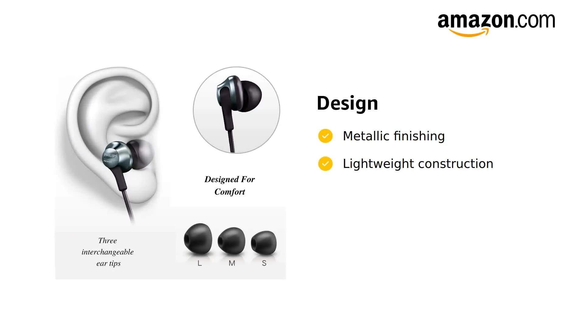 Philips Pro Wired Earbuds Review: 3.5mm In-Ear Headphones image 5