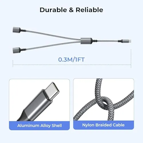 Basesailor USB C Dual USB Adapter Review image 7