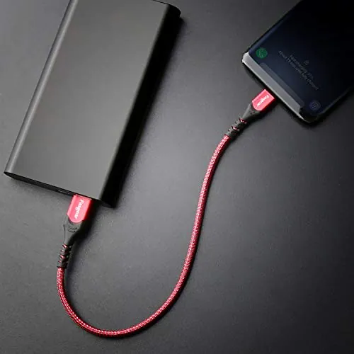 Fasgear 1ft USB-C Cable Review: Short USB-A Charging Cords image 6