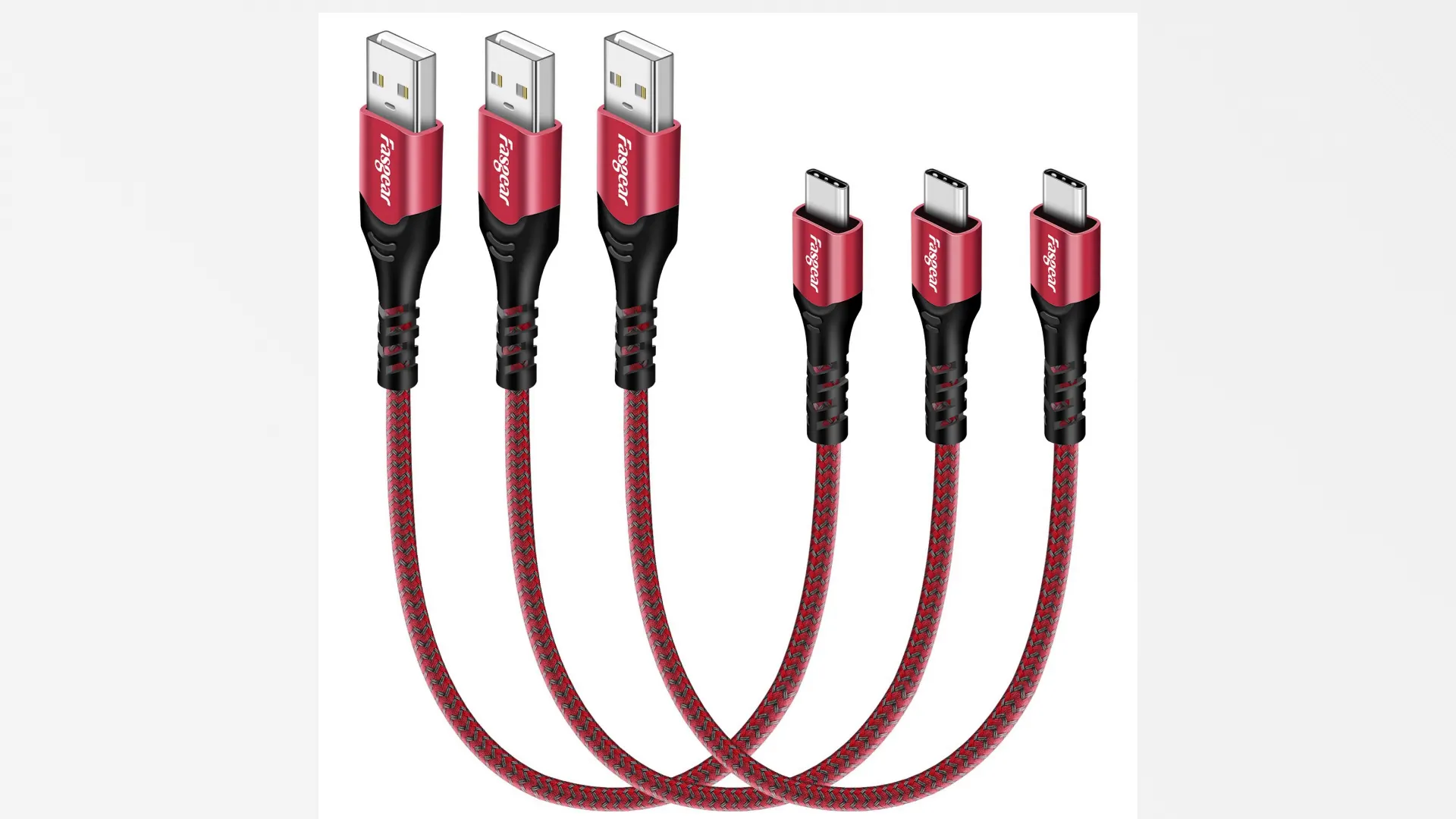 Fasgear 1ft USB-C Cable Review: Short USB-A Charging Cords image 7