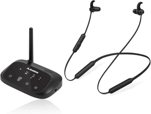 Avantree Ensemble - Wireless Headphones for TV...