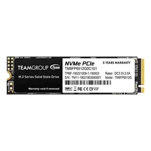 TEAMGROUP MP33 512GB Review: PCIe Gen3 NVMe SSD Ranked