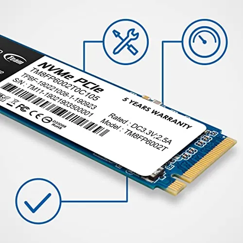 TEAMGROUP MP33 512GB Review: PCIe Gen3 NVMe SSD Ranked image 2