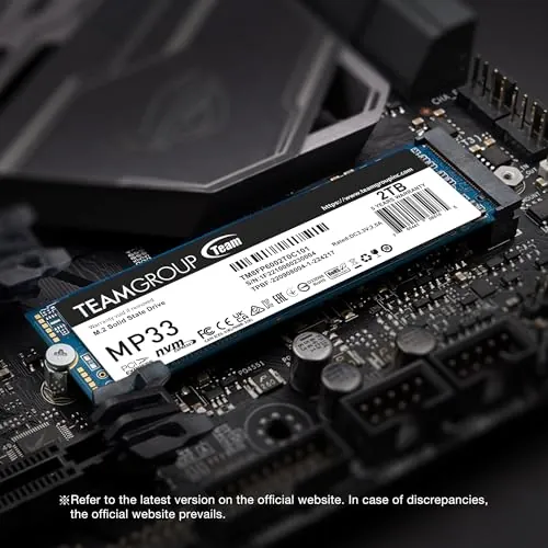 TEAMGROUP MP33 512GB Review: PCIe Gen3 NVMe SSD Ranked image 3