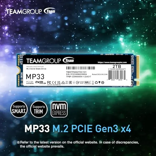 TEAMGROUP MP33 512GB Review: PCIe Gen3 NVMe SSD Ranked image 4