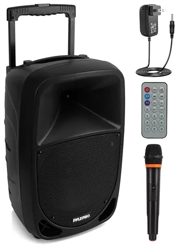 Pyle PSBT105A Review: Portable Bluetooth PA Speaker