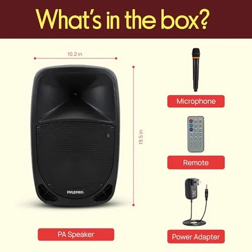 Pyle PSBT105A Review: Portable Bluetooth PA Speaker image 7