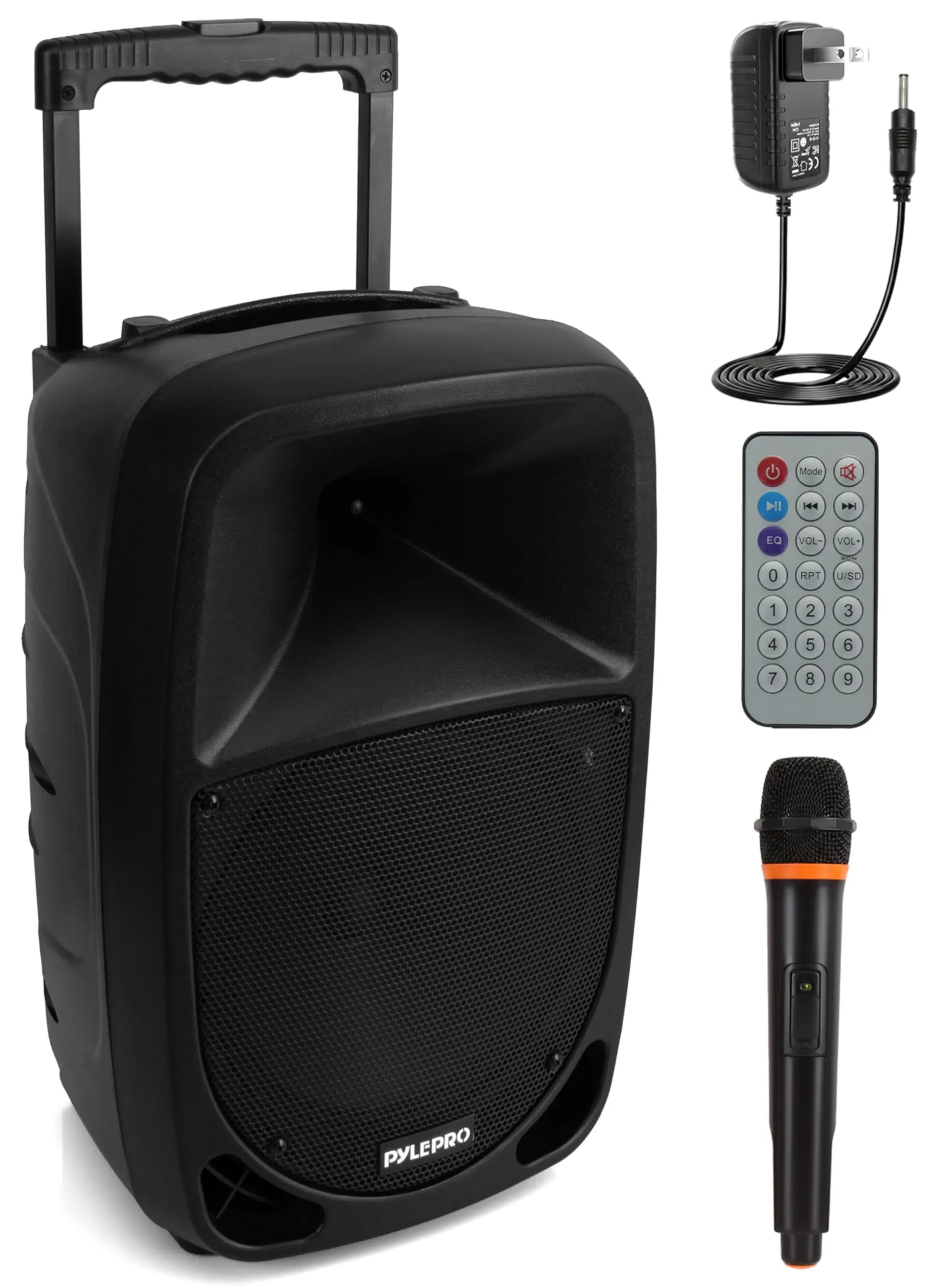 Pyle PSBT105A Review: Portable Bluetooth PA Speaker image 8