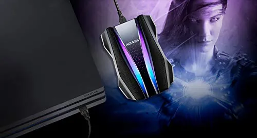 ADATA HD770G 2TB Review: Rugged RGB External HDD image 2