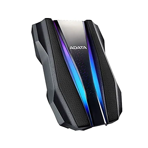 ADATA HD770G 2TB Review: Rugged RGB External HDD image 3