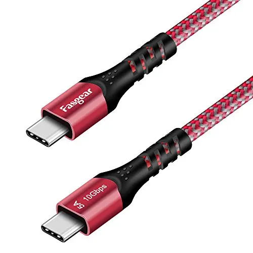Fasgear USB C to USB C Cable Review: 100W 10Gbps