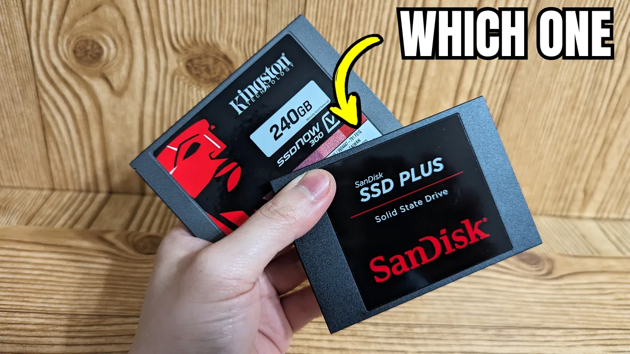 SANDISK 2TB SSD Plus Review: 2.5-Inch SATA SSD Ranked image 6