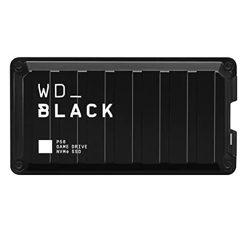 WD_BLACK P50 1TB Review: Portable Gaming SSD Ranked