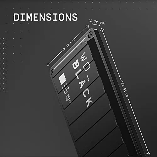 WD_BLACK P50 1TB Review: Portable Gaming SSD Ranked image 2