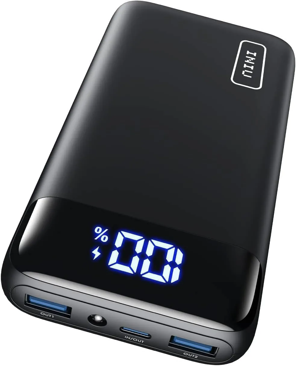 INIU 20000mAh Power Bank Review: Portable Charger Ranked image 8