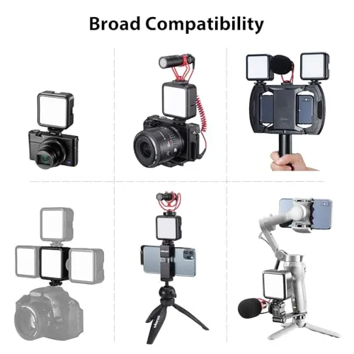 ULANZI VL49 Review: Portable LED Video Light Ranked image 5