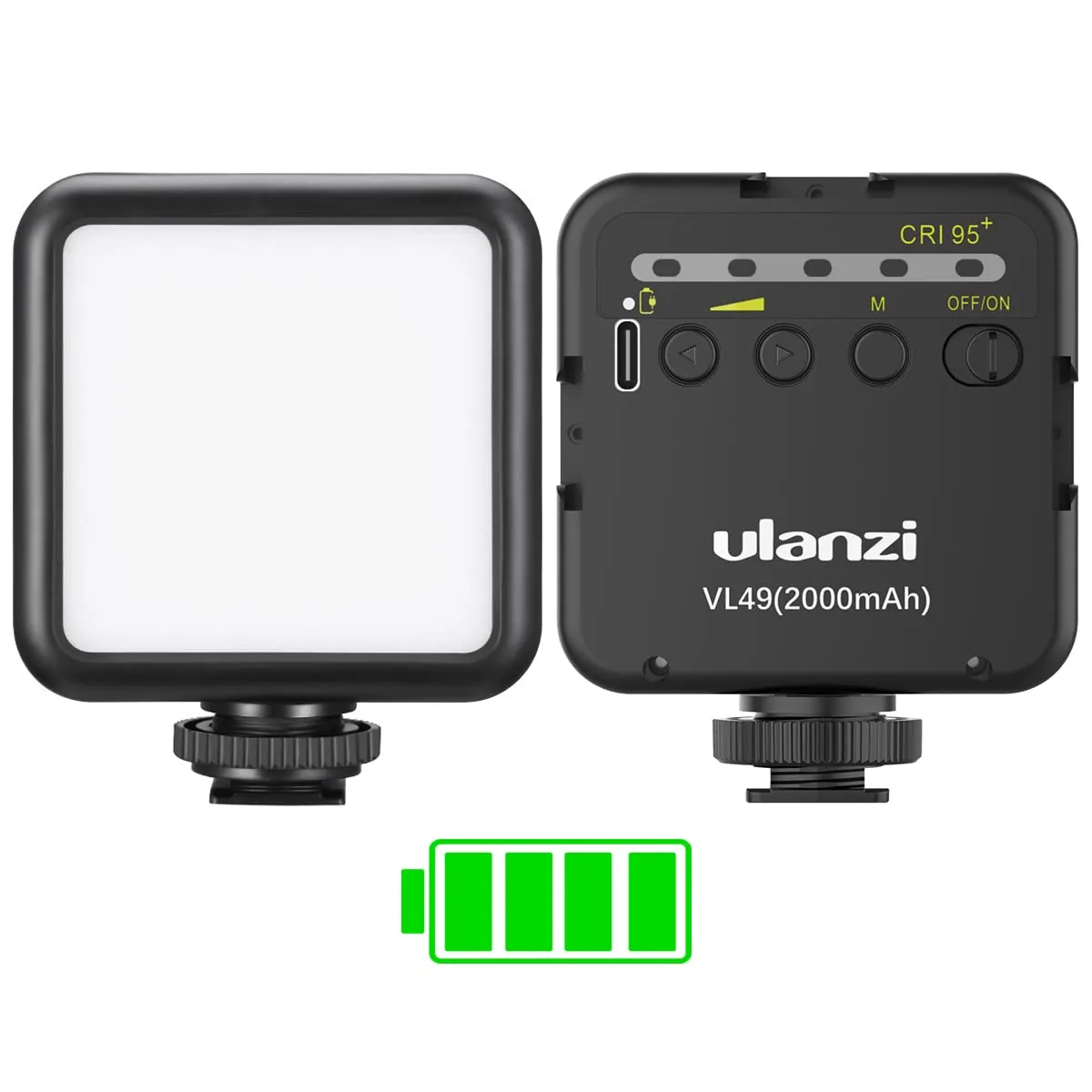 ULANZI VL49 Review: Portable LED Video Light Ranked image 8