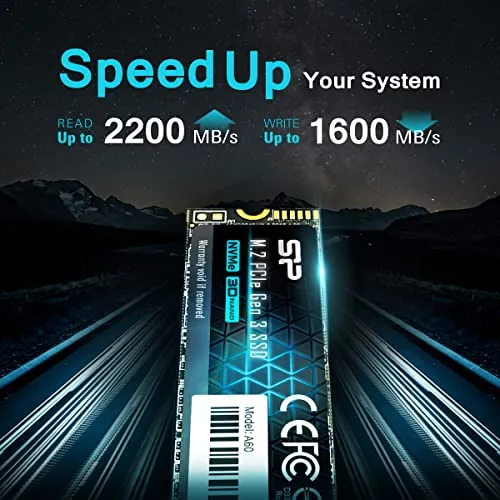 Silicon Power P34A60 256GB NVMe SSD Review image 2