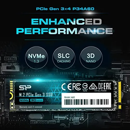 Silicon Power P34A60 256GB NVMe SSD Review image 3
