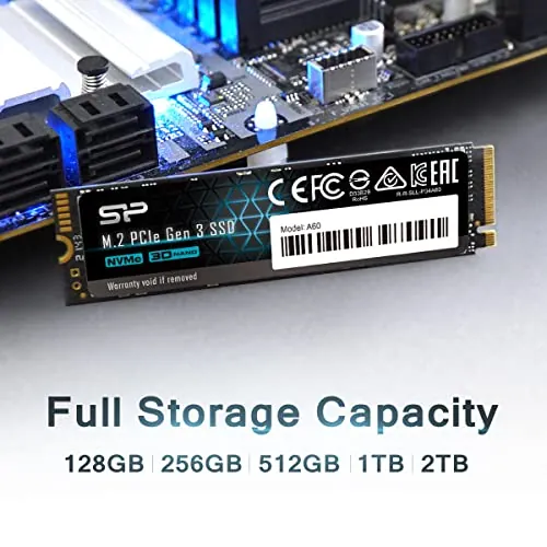 Silicon Power P34A60 256GB NVMe SSD Review image 4