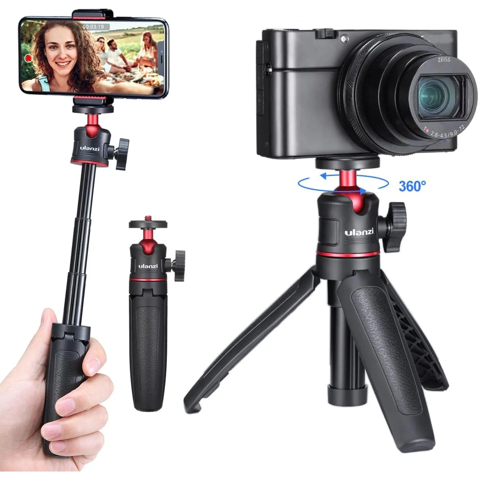 ULANZI MT-08 Review: Mini Vlogging Tripod Ranked image 8