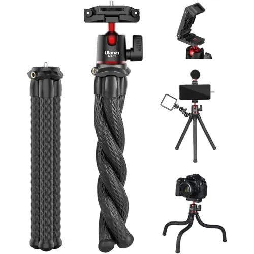 ULANZI MT-11UL Review: Mini Flexible Camera Tripod Ranked