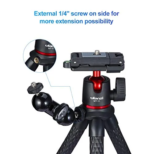 ULANZI MT-11UL Review: Mini Flexible Camera Tripod Ranked image 3
