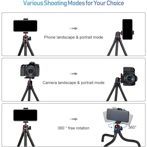 ULANZI MT-11UL Review: Mini Flexible Camera Tripod Ranked image 5