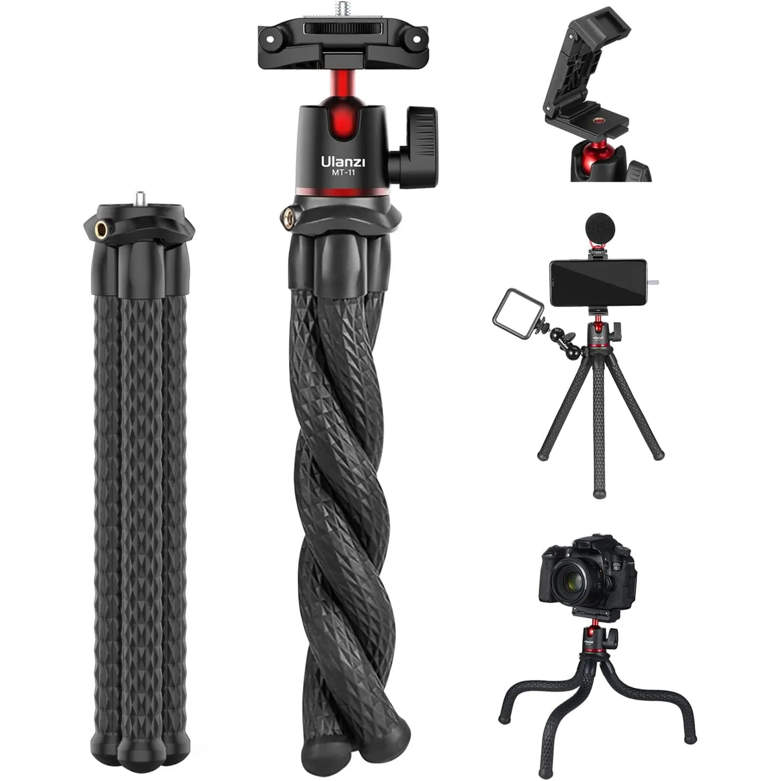 ULANZI MT-11UL Review: Mini Flexible Camera Tripod Ranked image 8