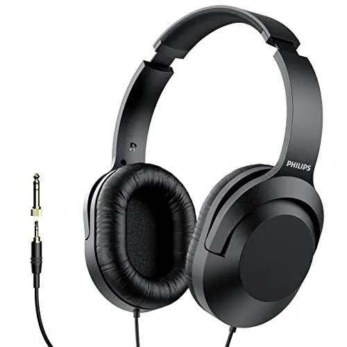 Philips Over Ear Wired Headphones Review for St...