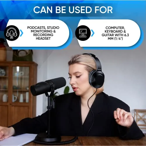 Philips Over Ear Wired Headphones Review for Studio Use image 5
