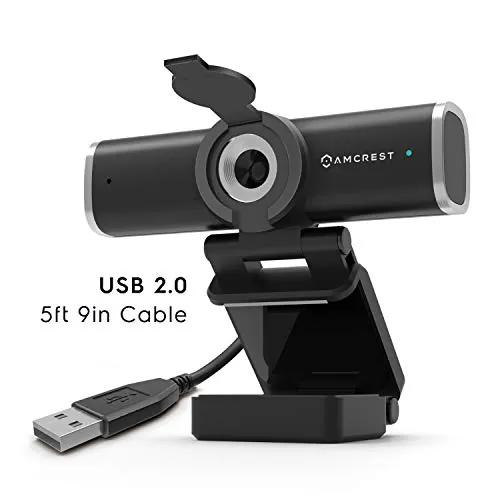 Amcrest AWC195-B Webcam Review: 1080p Value Ranked image 5