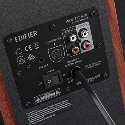 Edifier R1700BTS Review: Active Bluetooth Bookshelf Speakers image 4