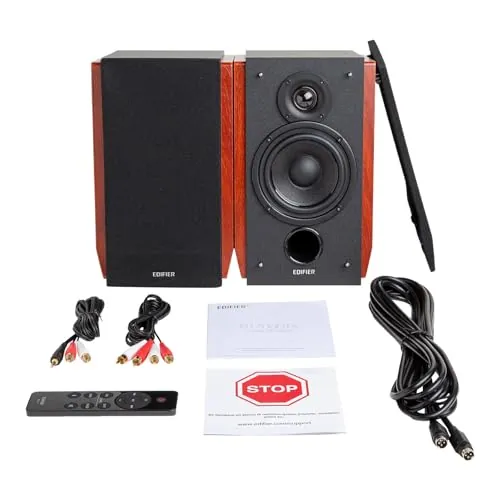 Edifier R1700BTS Review: Active Bluetooth Bookshelf Speakers image 6