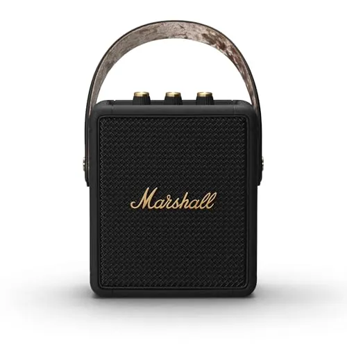 Marshall Stockwell II Review: Portable Bluetooth Speaker
