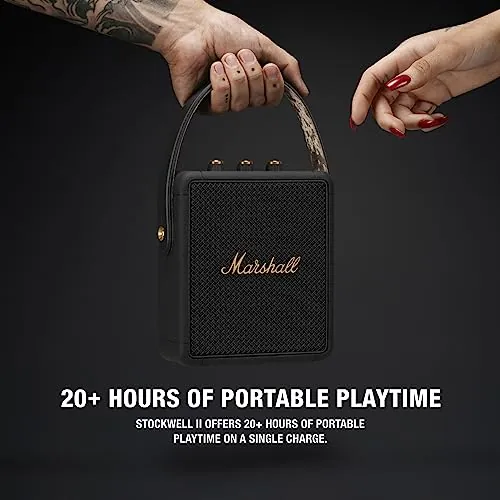 Marshall Stockwell II Review: Portable Bluetooth Speaker image 2