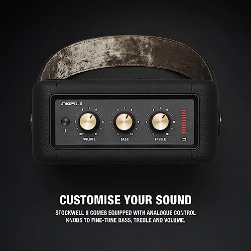 Marshall Stockwell II Review: Portable Bluetooth Speaker image 4
