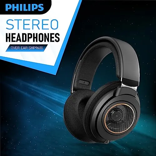 Philips SHP9600 Review: Open-Back Wired Headphones image 3