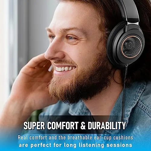 Philips SHP9600 Review: Open-Back Wired Headphones image 4