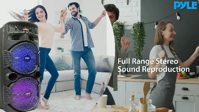 Pyle PPHP2835B Review: Portable Bluetooth PA Speaker Ranked image 7