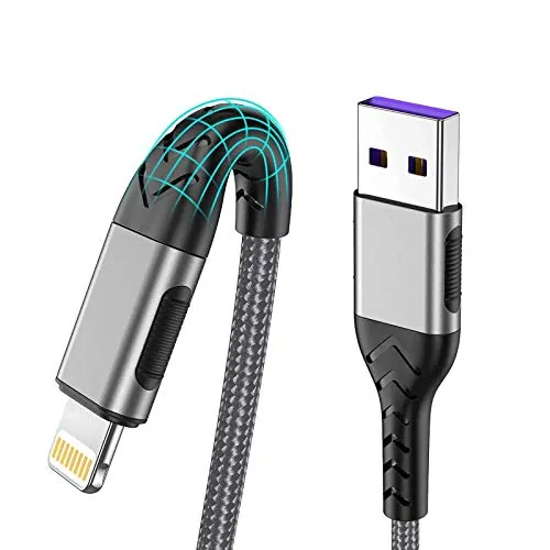 Durcord 10FT Lightning Cable Review: iPhone Charger Ranked