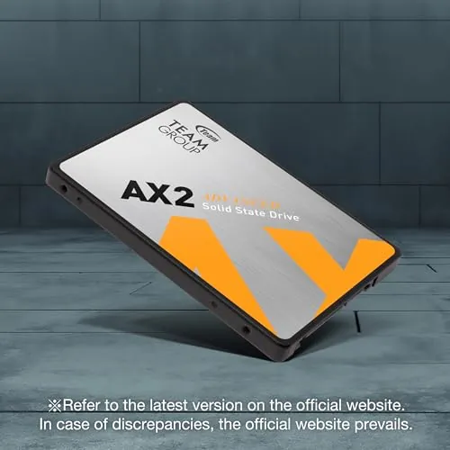 TEAMGROUP AX2 1TB Review: SATA SSD Ranked image 3