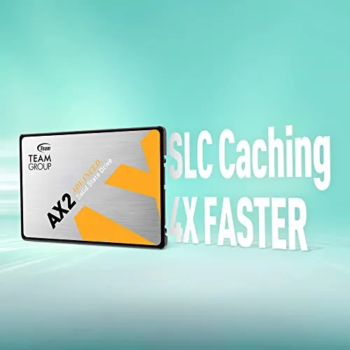 TEAMGROUP AX2 1TB Review: SATA SSD Ranked image 4